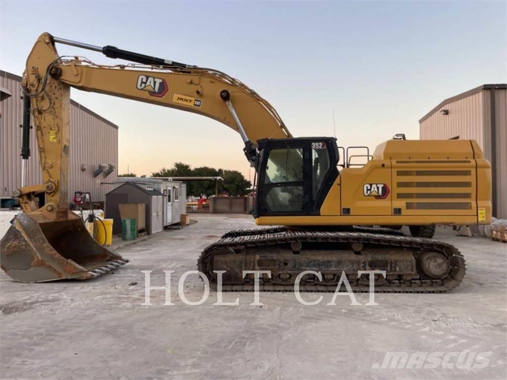 CAT 352 11 Lánctalpas kotrók