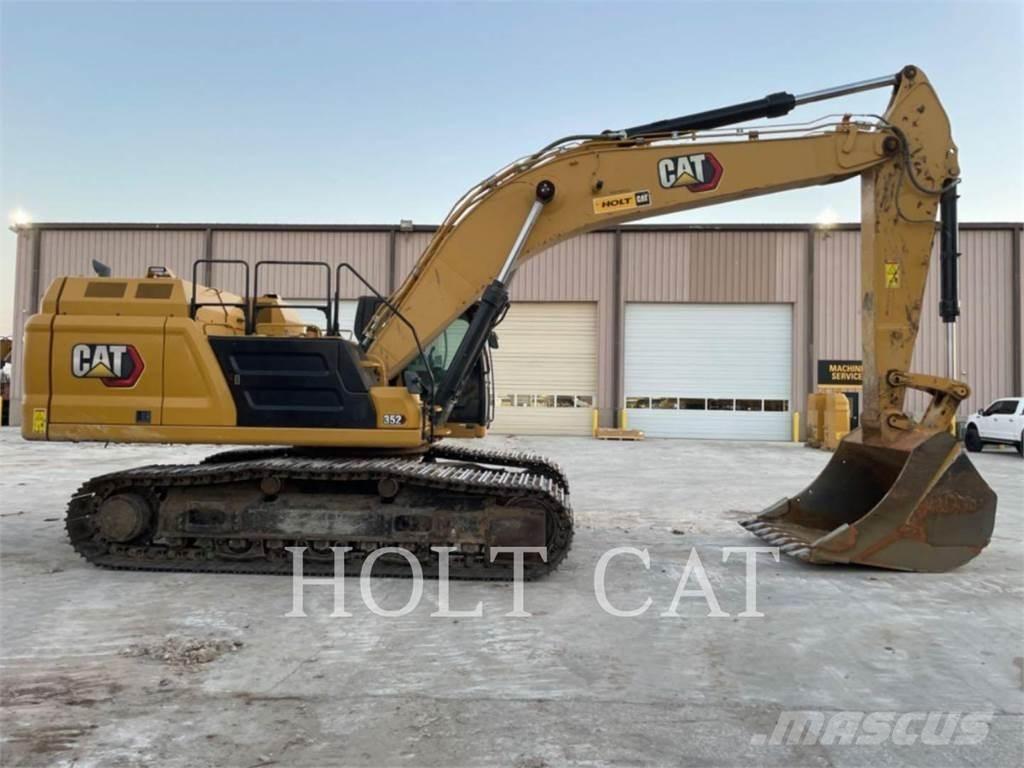 CAT 352 11 Lánctalpas kotrók