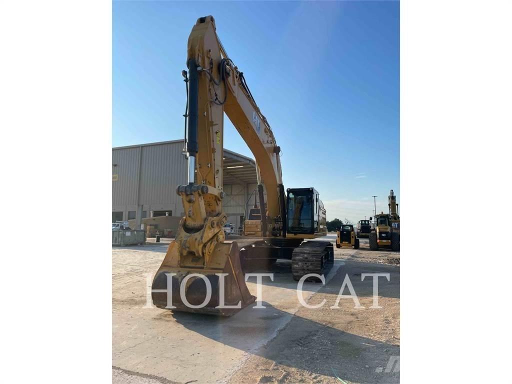 CAT 352 11 Lánctalpas kotrók