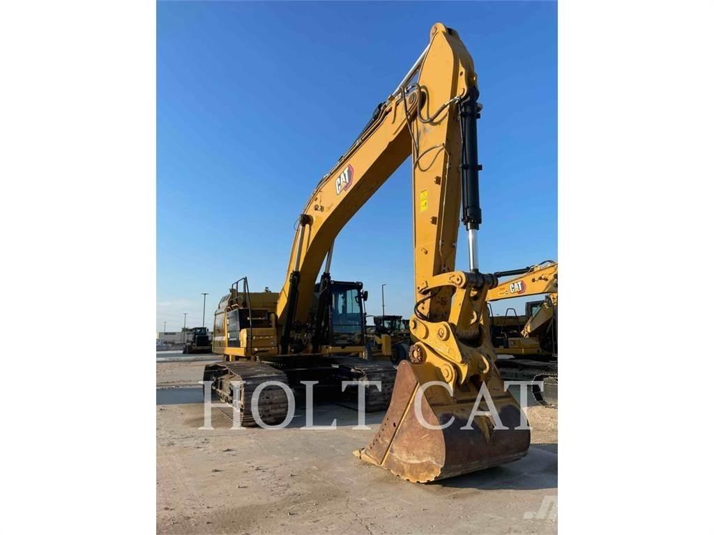 CAT 352 11 Lánctalpas kotrók