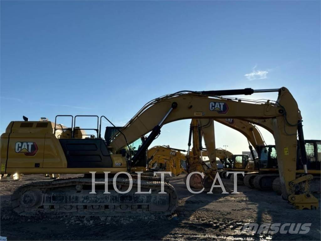 CAT 352 11 Lánctalpas kotrók