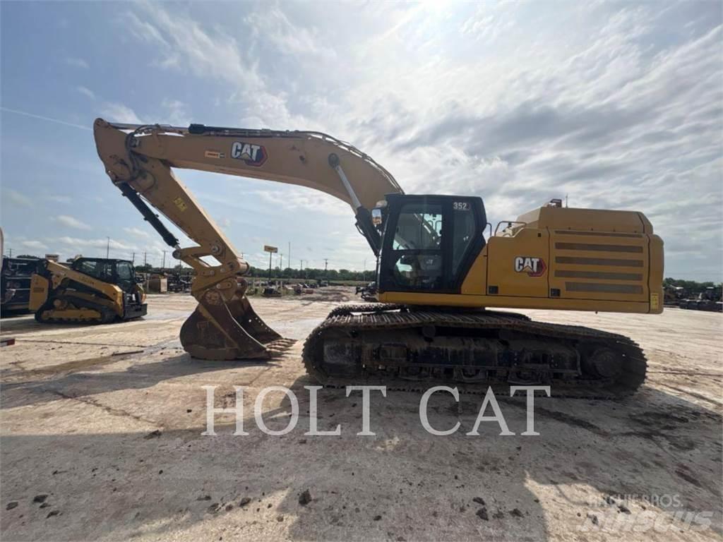 CAT 352 11 Lánctalpas kotrók