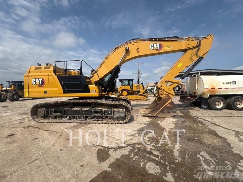 CAT 352 11 Lánctalpas kotrók