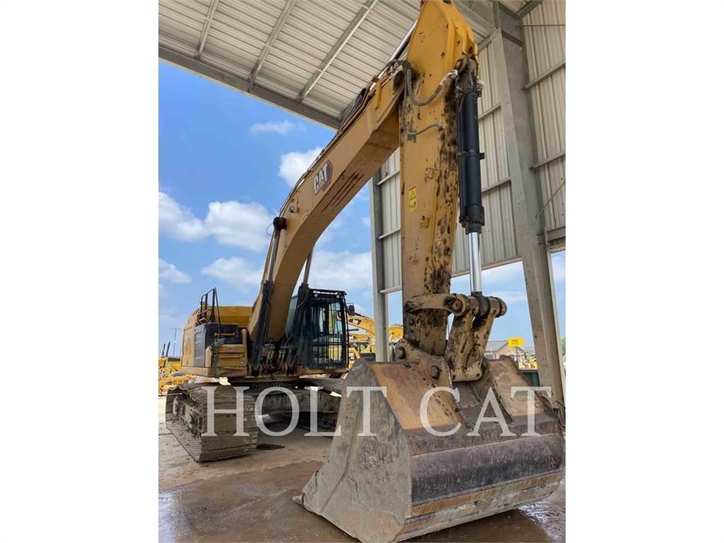 CAT 352 11 Lánctalpas kotrók