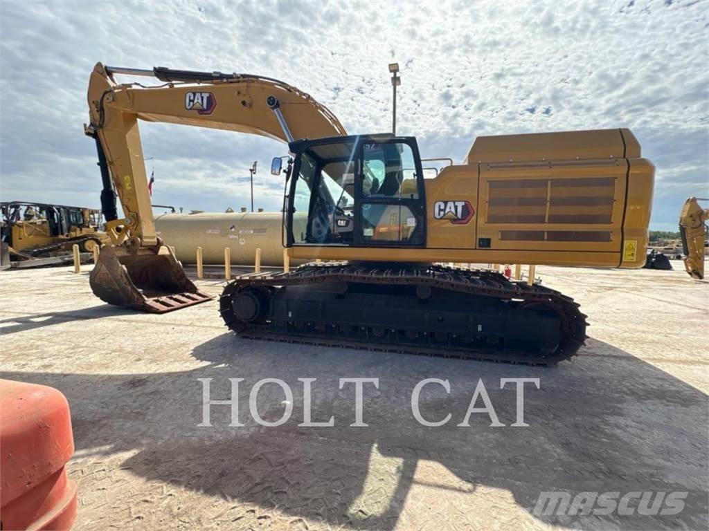 CAT 352 11 Lánctalpas kotrók