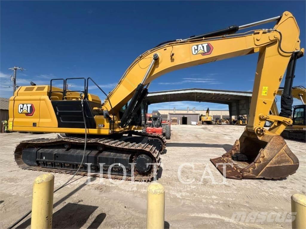 CAT 352 11 Lánctalpas kotrók