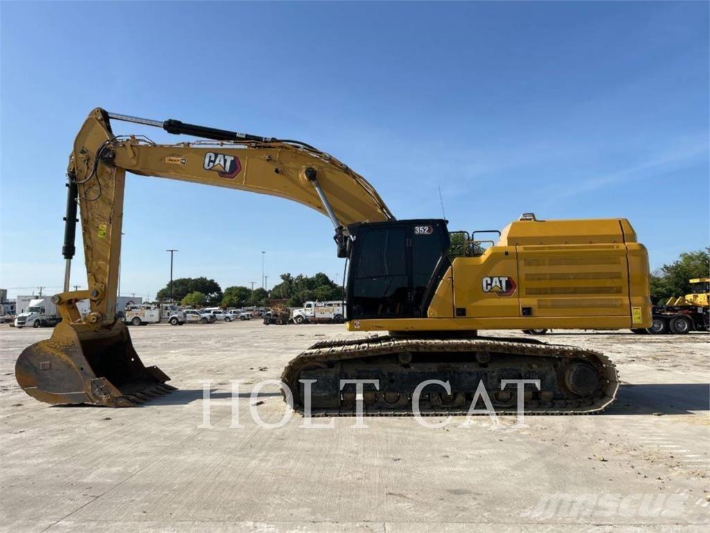 CAT 352 11 Lánctalpas kotrók