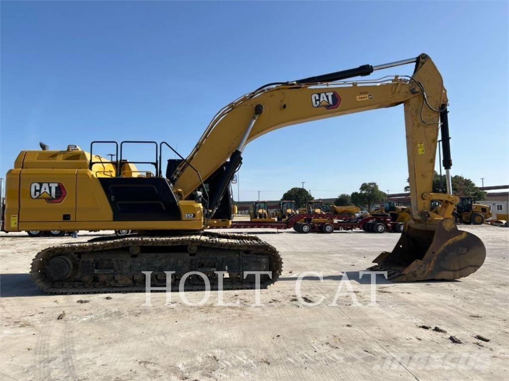 CAT 352 11 Lánctalpas kotrók