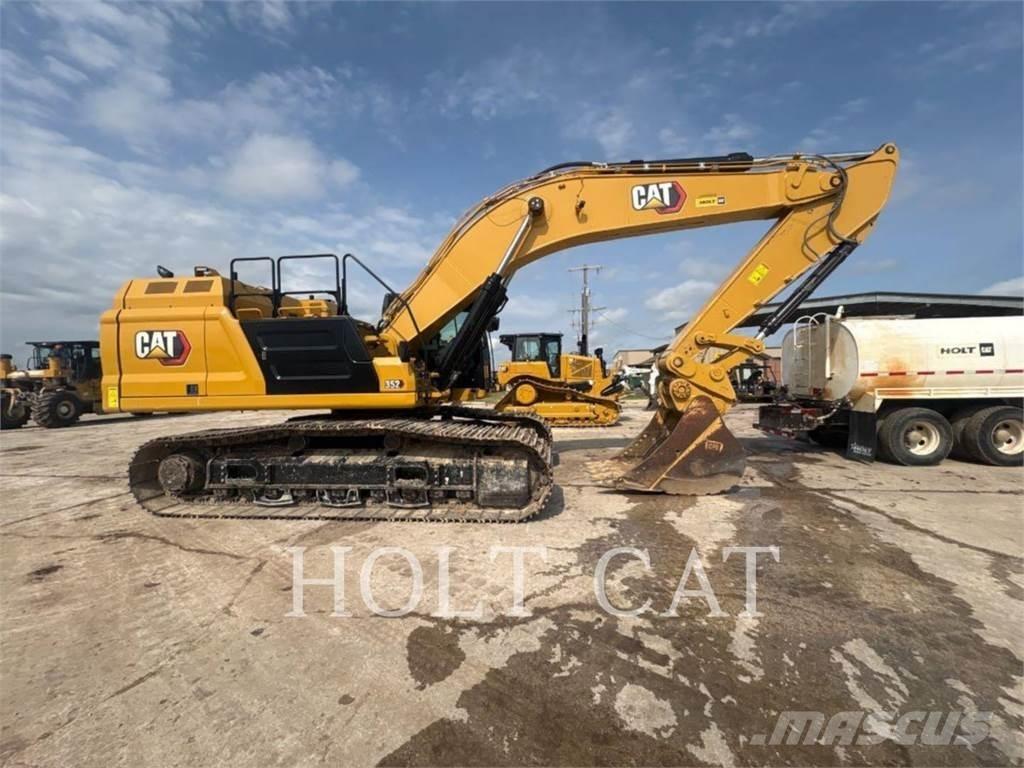 CAT 352 11 3D Lánctalpas kotrók