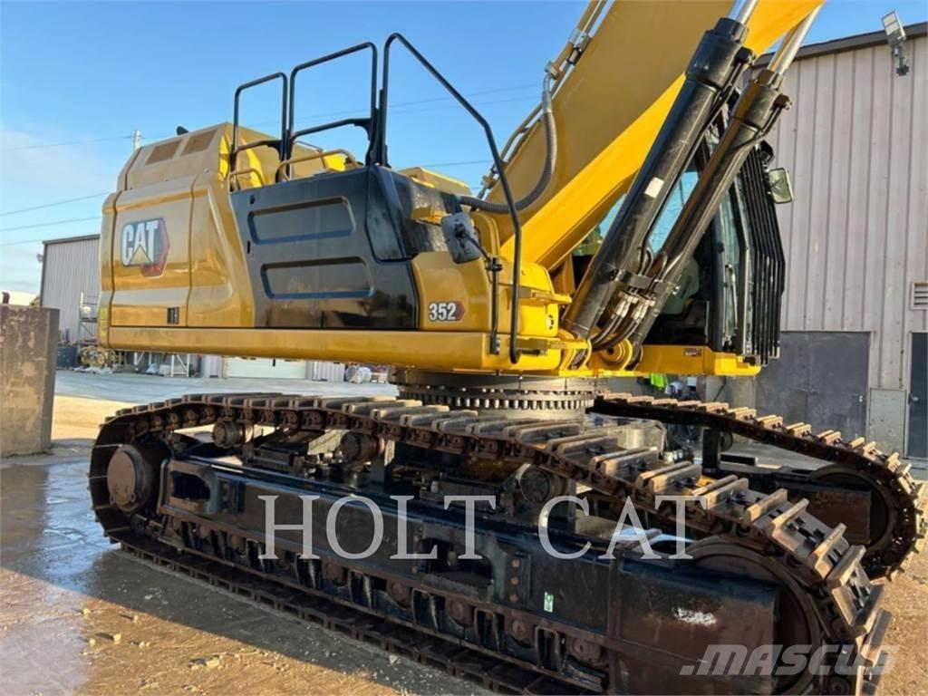 CAT 352 11 TC Lánctalpas kotrók