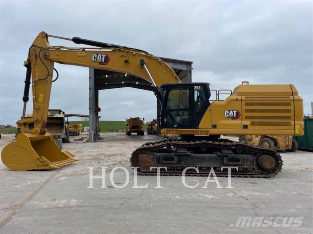 CAT 352 11 TC Lánctalpas kotrók