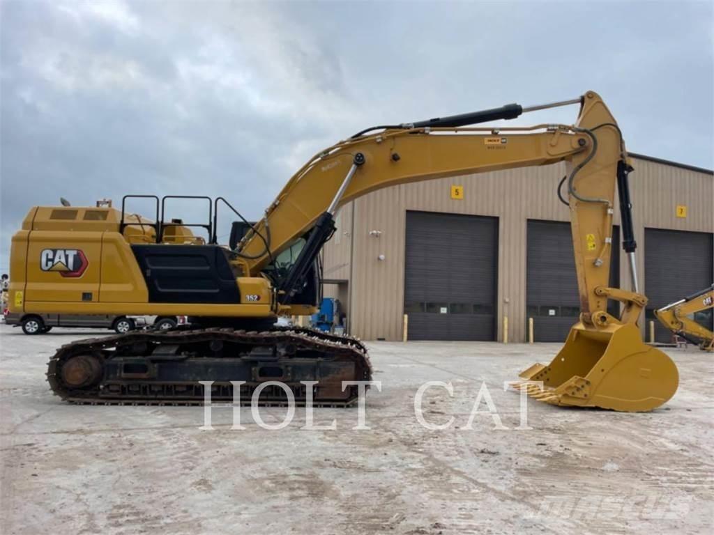 CAT 352 11 TC Lánctalpas kotrók