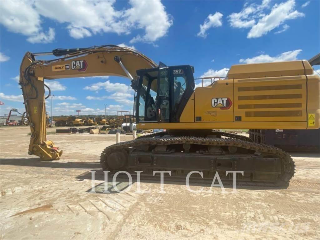 CAT 352 11 TC Lánctalpas kotrók
