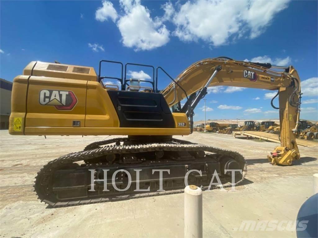 CAT 352 11 TC Lánctalpas kotrók