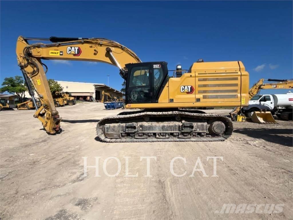 CAT 352 11 TC Lánctalpas kotrók