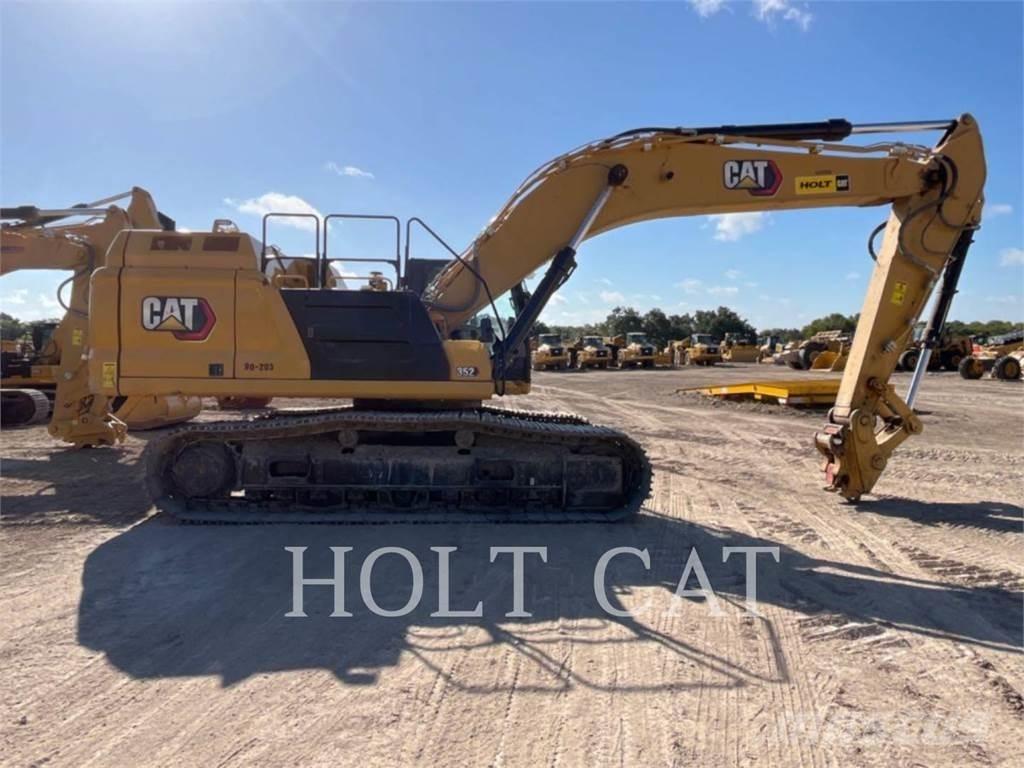CAT 352 11 TC Lánctalpas kotrók
