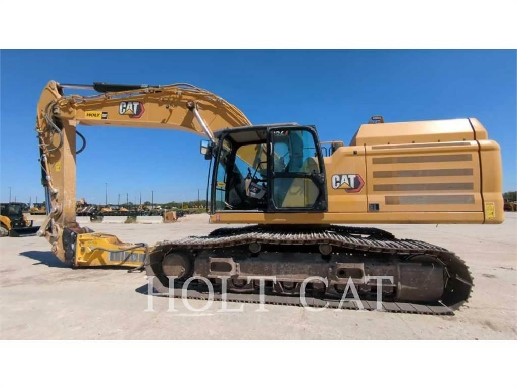 CAT 352 11 TC Lánctalpas kotrók