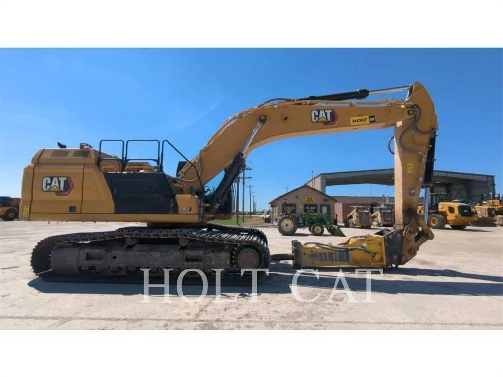 CAT 352 11 TC Lánctalpas kotrók
