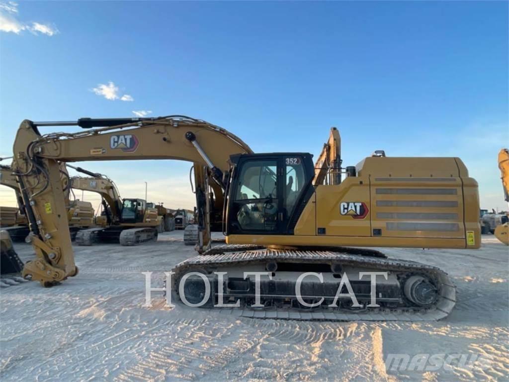 CAT 352 11 TC Lánctalpas kotrók