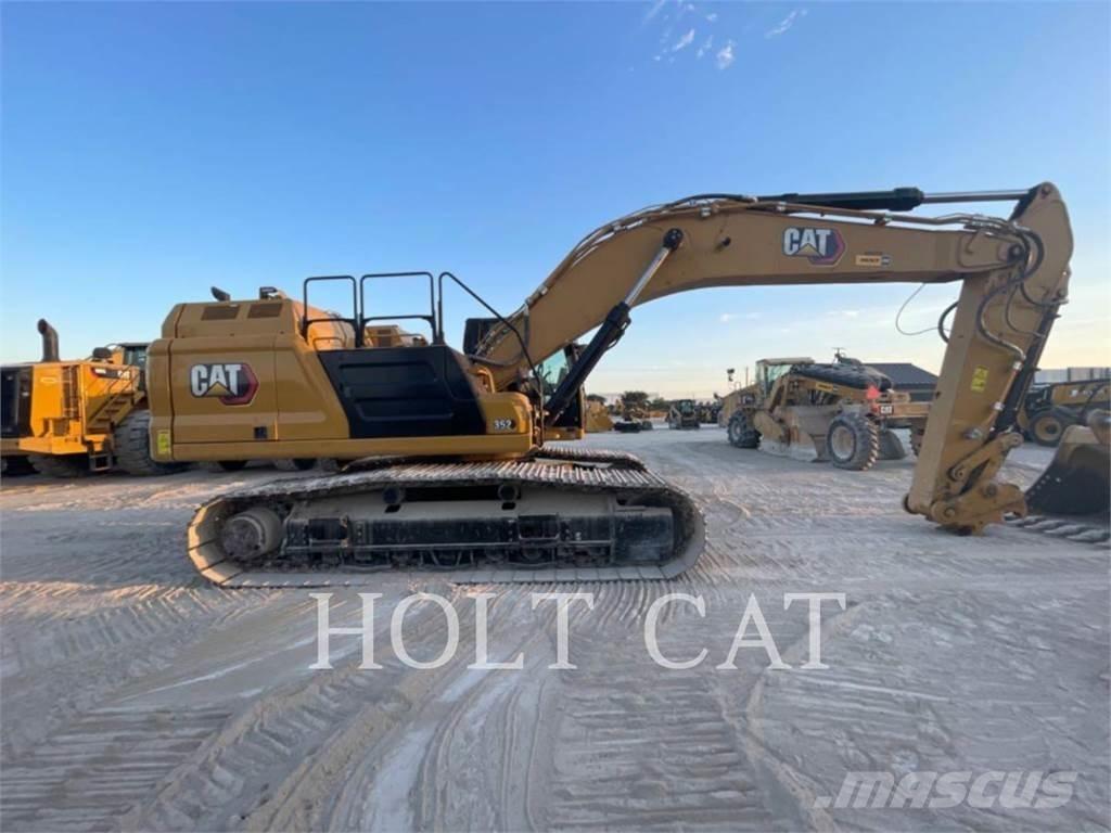 CAT 352 11 TC Lánctalpas kotrók