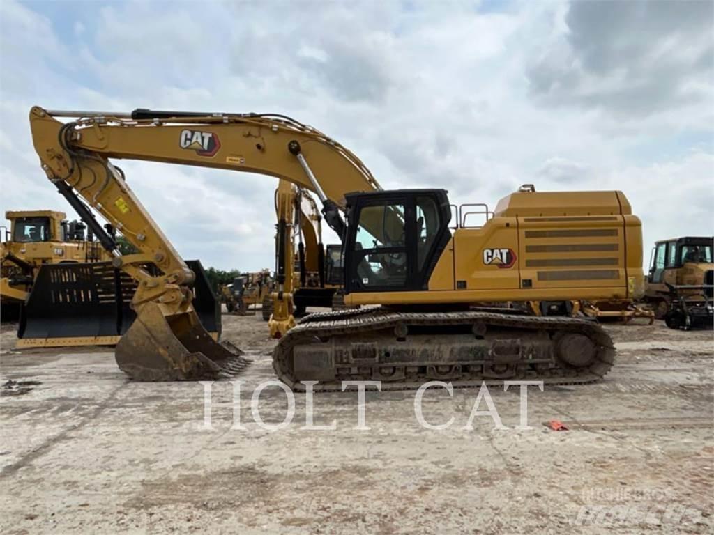 CAT 352 11 TC Lánctalpas kotrók