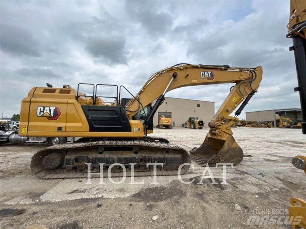 CAT 352 11 TC Lánctalpas kotrók