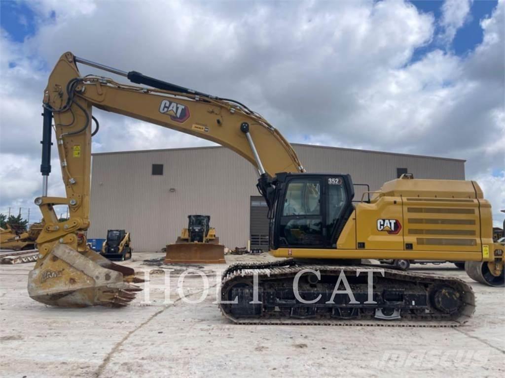 CAT 352 11 TC Lánctalpas kotrók