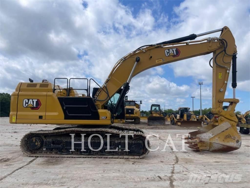 CAT 352 11 TC Lánctalpas kotrók