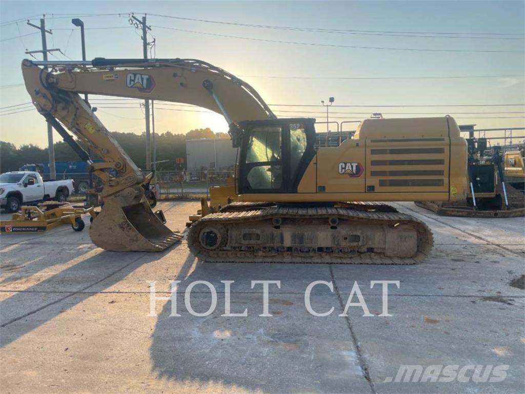 CAT 352 11 TC Lánctalpas kotrók