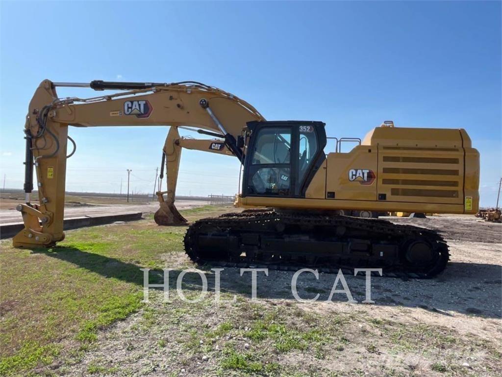 CAT 352 11 TC Lánctalpas kotrók