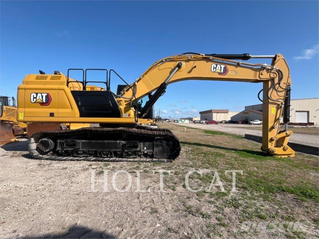CAT 352 11 TC Lánctalpas kotrók