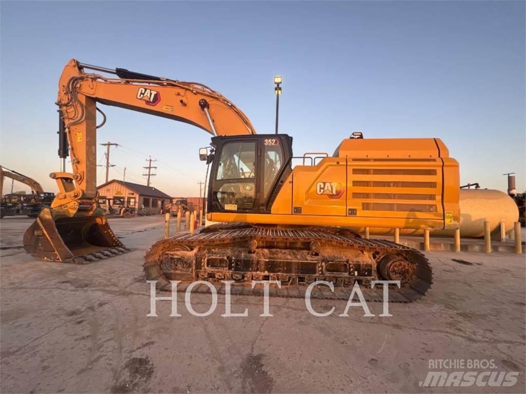 CAT 352 11 TC Lánctalpas kotrók