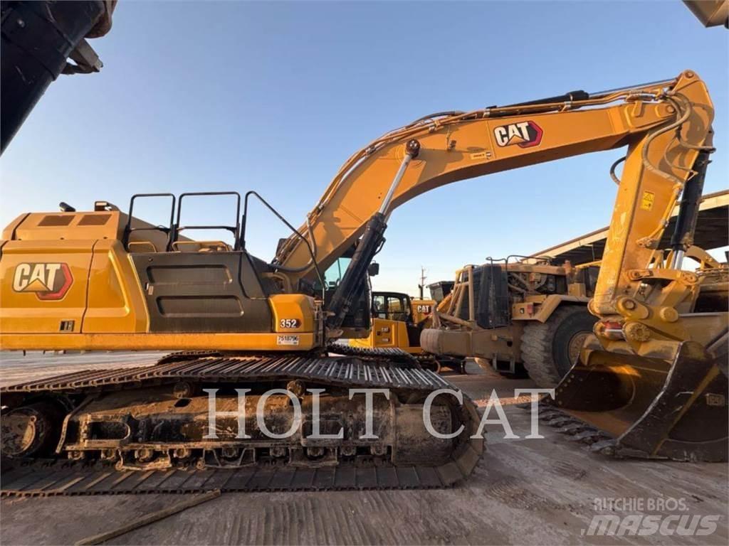 CAT 352 11 TC Lánctalpas kotrók