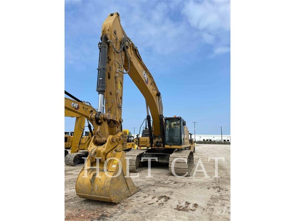 CAT 352 11 TC3 Lánctalpas kotrók