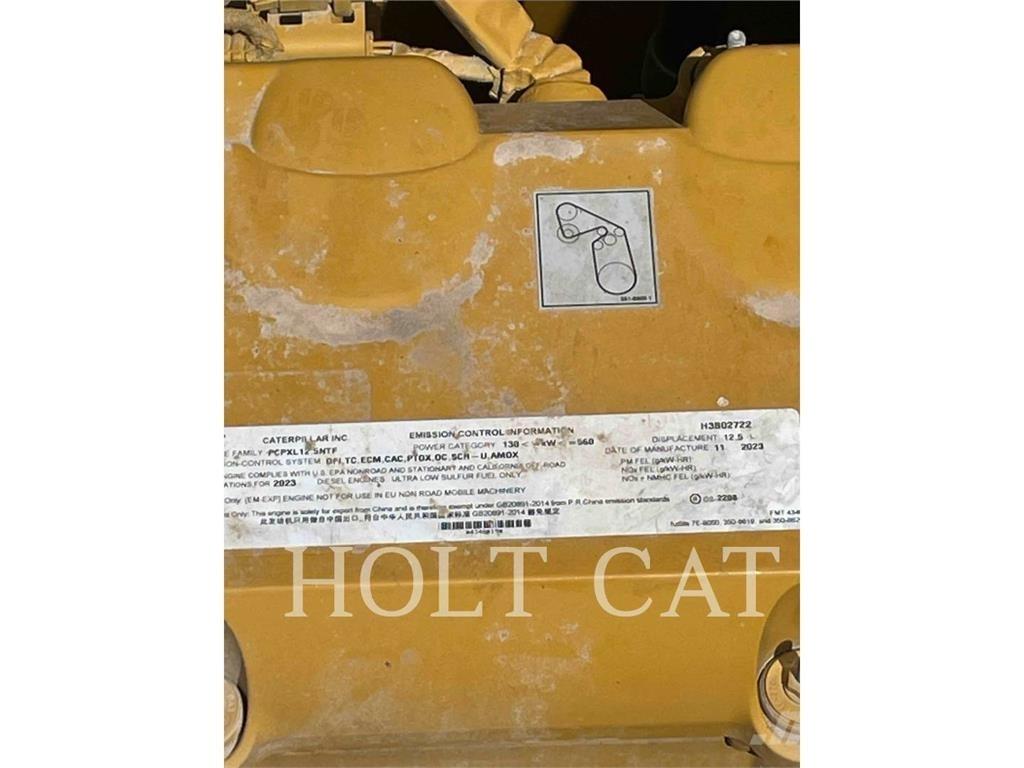 CAT 352 11 TC3 Lánctalpas kotrók