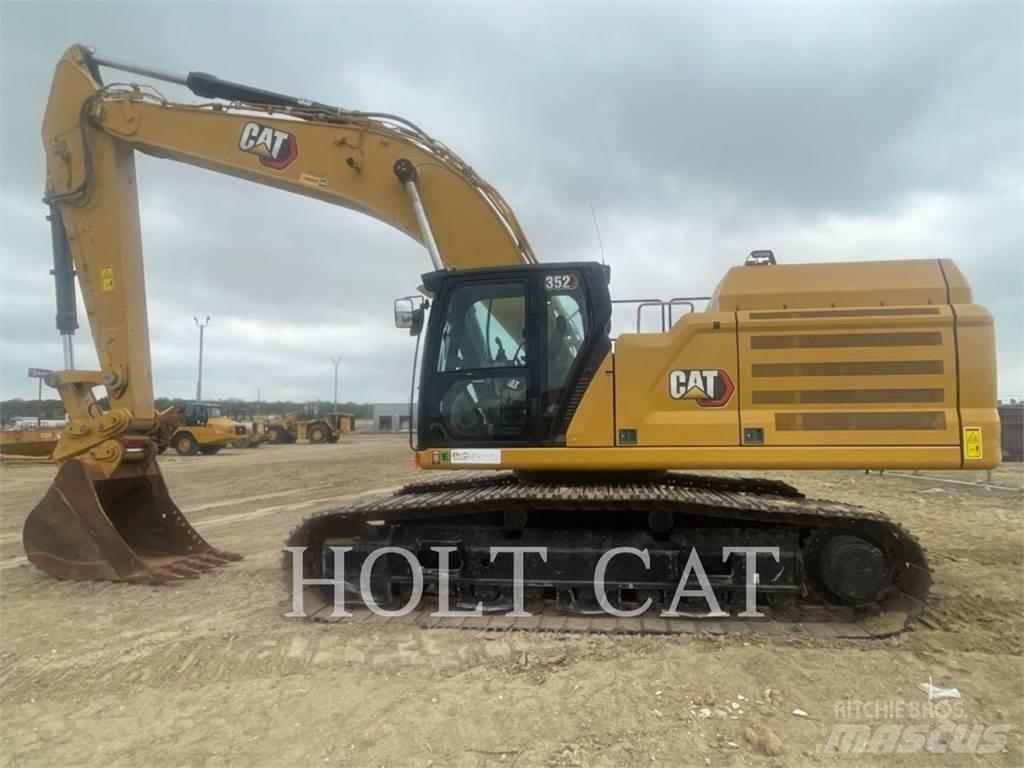 CAT 352 12 Lánctalpas kotrók