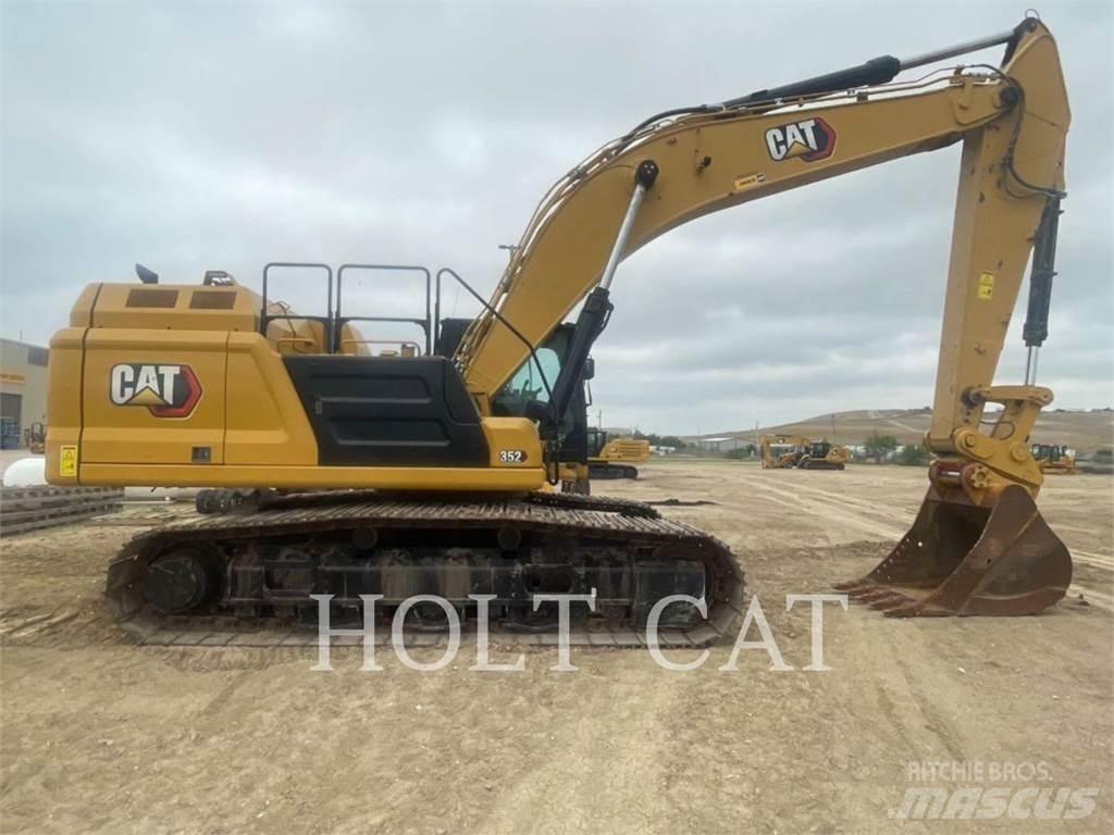 CAT 352 12 Lánctalpas kotrók