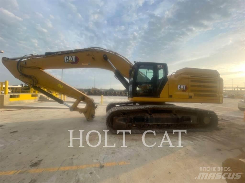 CAT 352 12 Lánctalpas kotrók