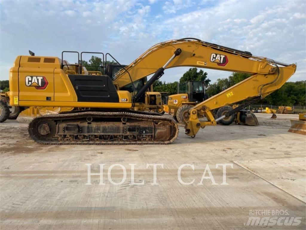 CAT 352 12 Lánctalpas kotrók