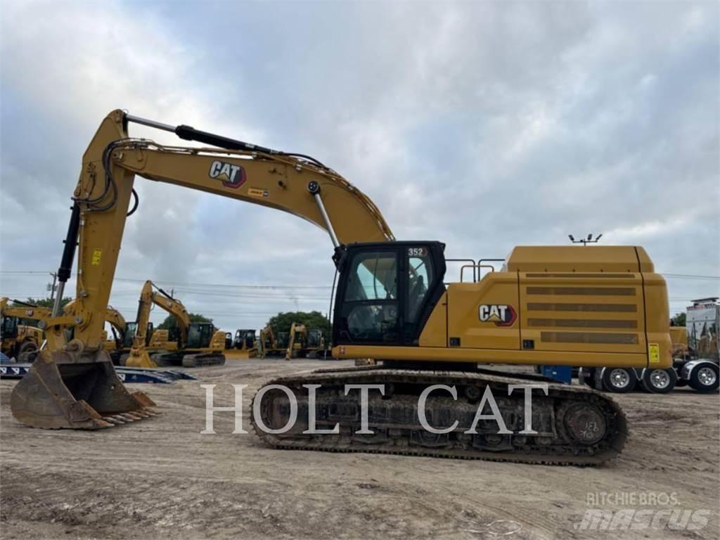 CAT 352 12 TC Lánctalpas kotrók
