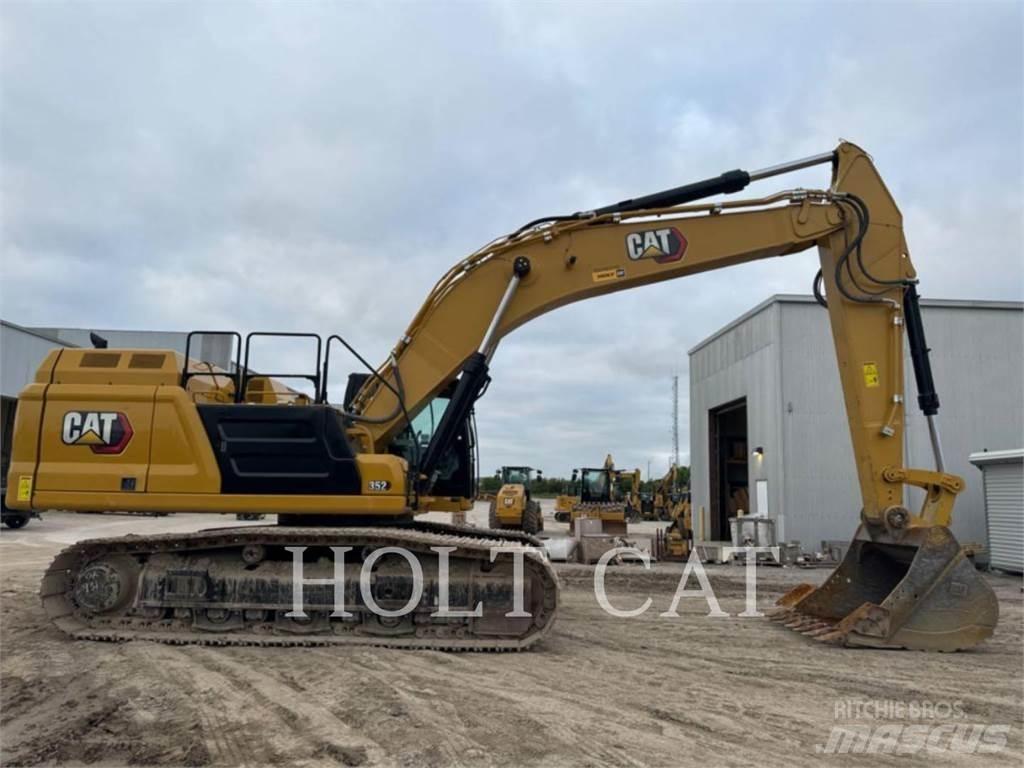 CAT 352 12 TC Lánctalpas kotrók