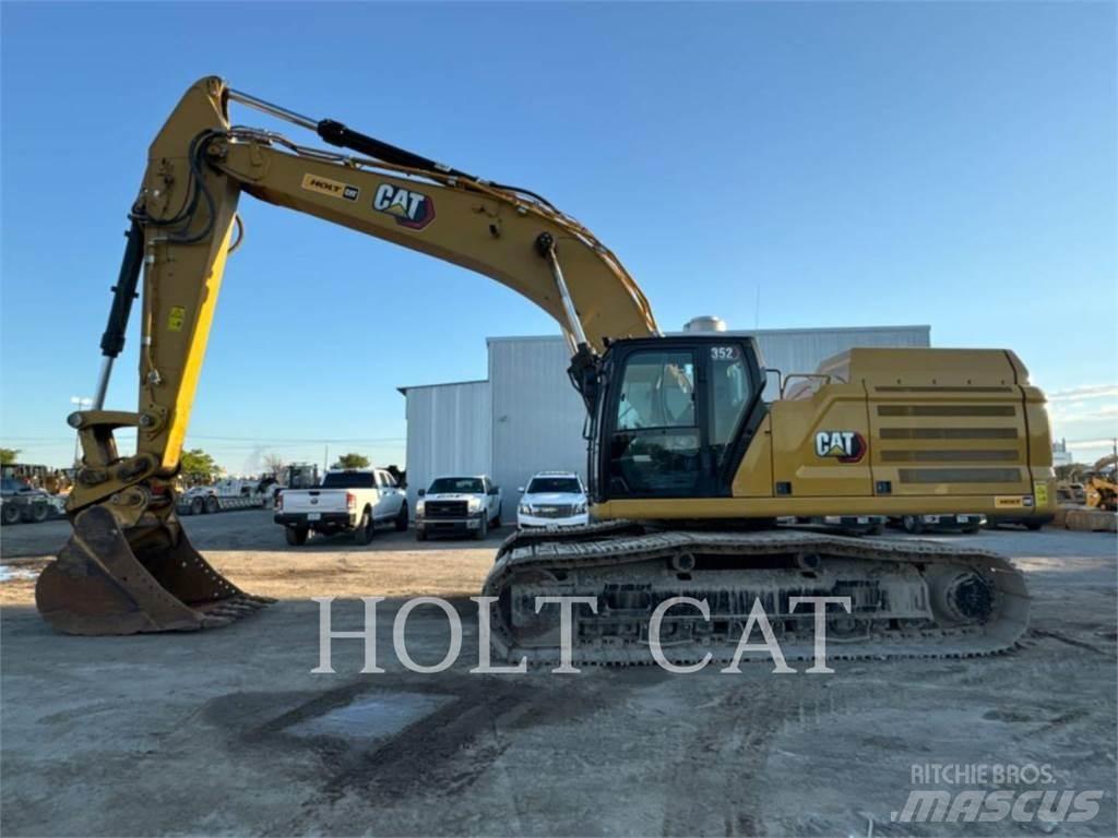 CAT 352 12 TC Lánctalpas kotrók