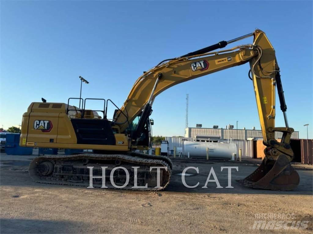 CAT 352 12 TC Lánctalpas kotrók