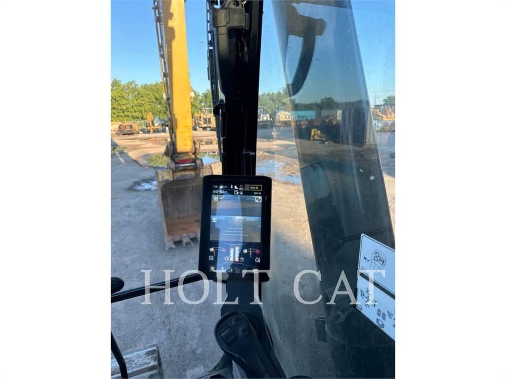 CAT 352 12 TC Lánctalpas kotrók