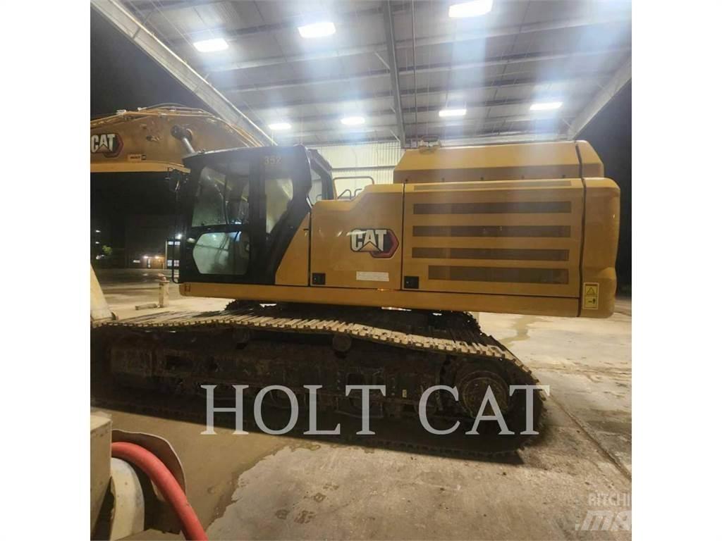 CAT 352 12 TC Lánctalpas kotrók