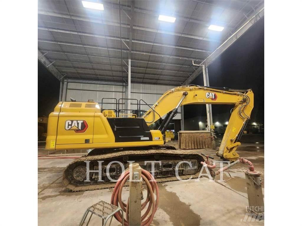 CAT 352 12 TC Lánctalpas kotrók