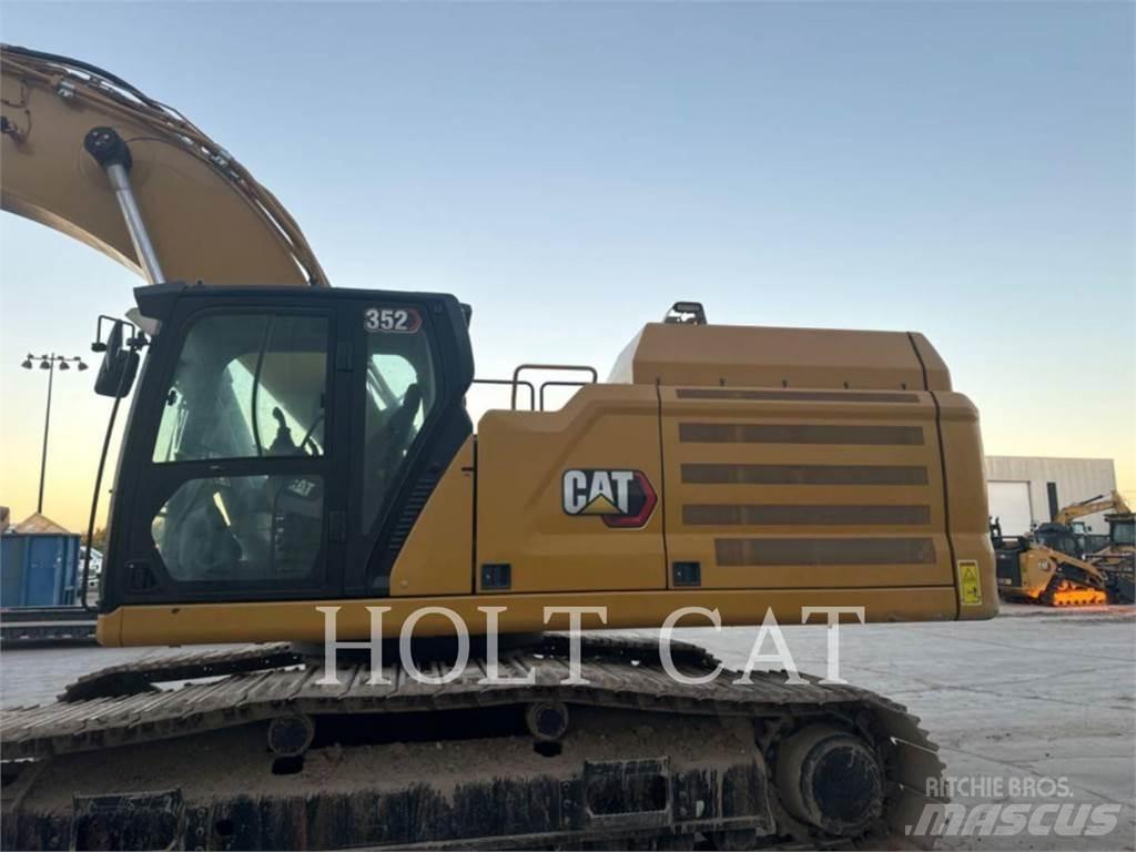 CAT 352 12 TC Lánctalpas kotrók