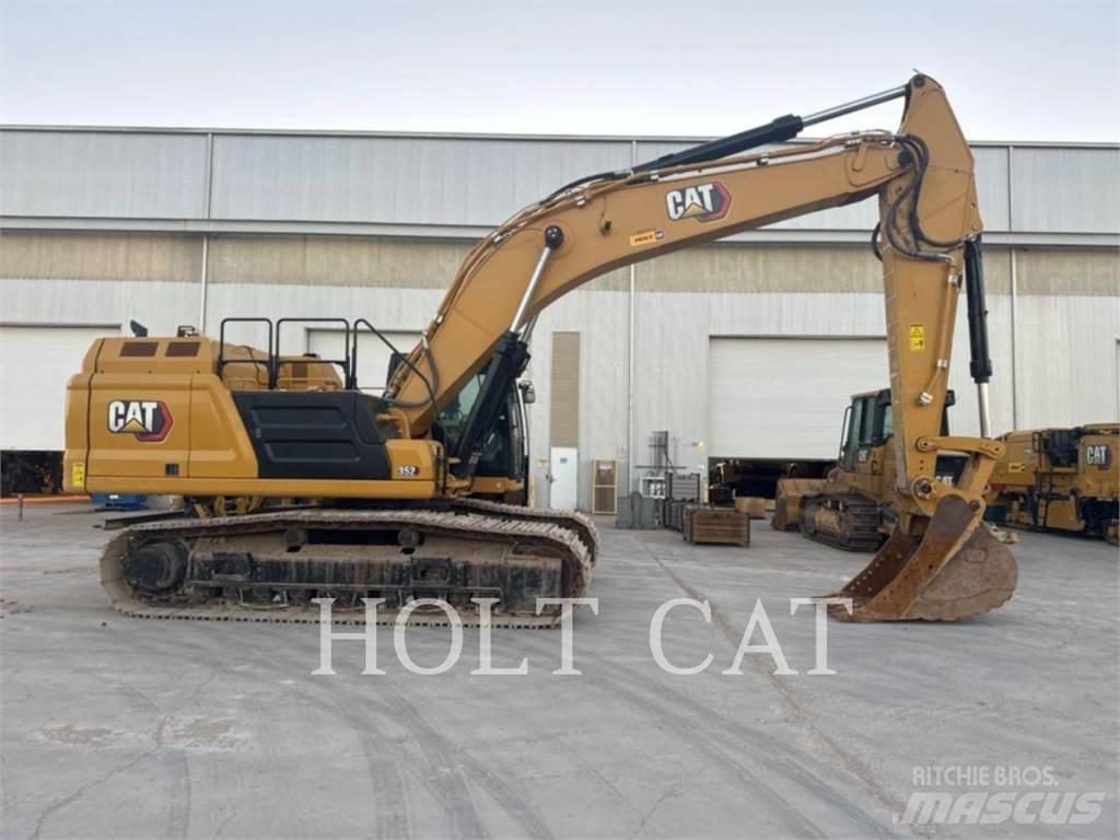 CAT 352 12 TC Lánctalpas kotrók