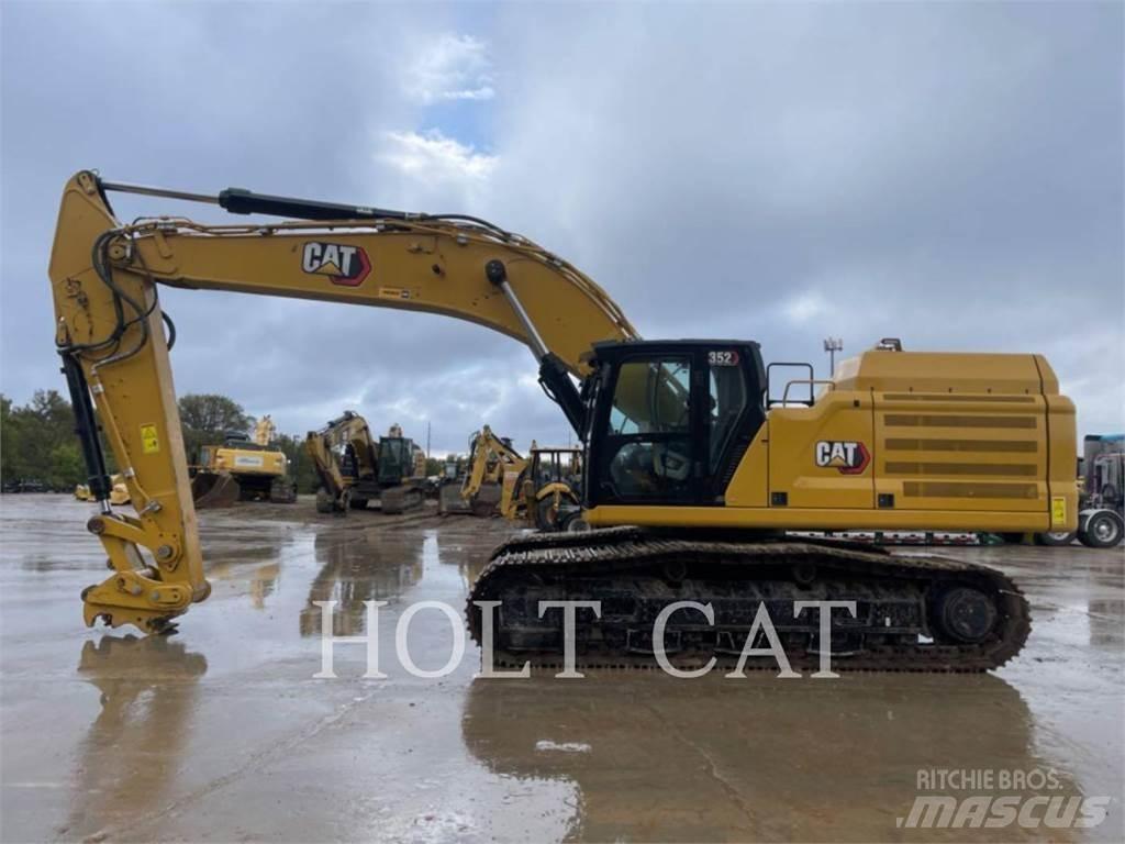 CAT 352 12 TC Lánctalpas kotrók