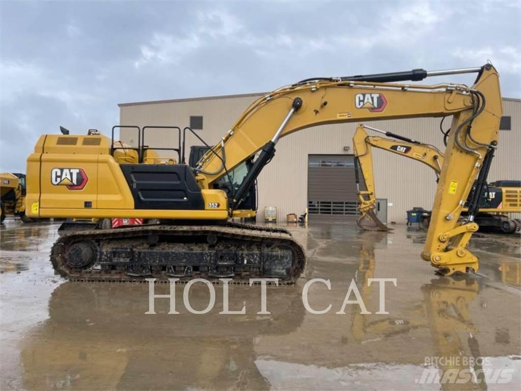 CAT 352 12 TC Lánctalpas kotrók